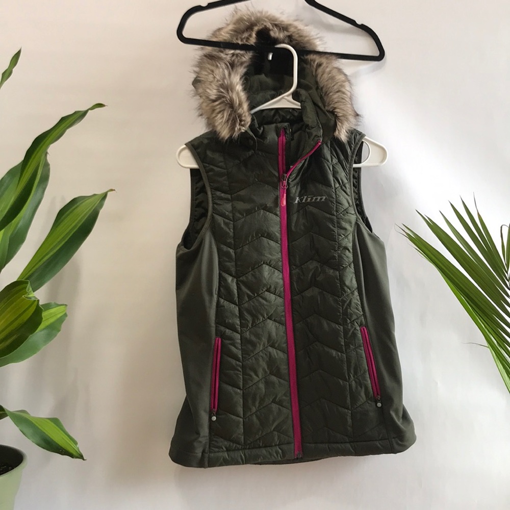 Ski/Snowmobile Vest